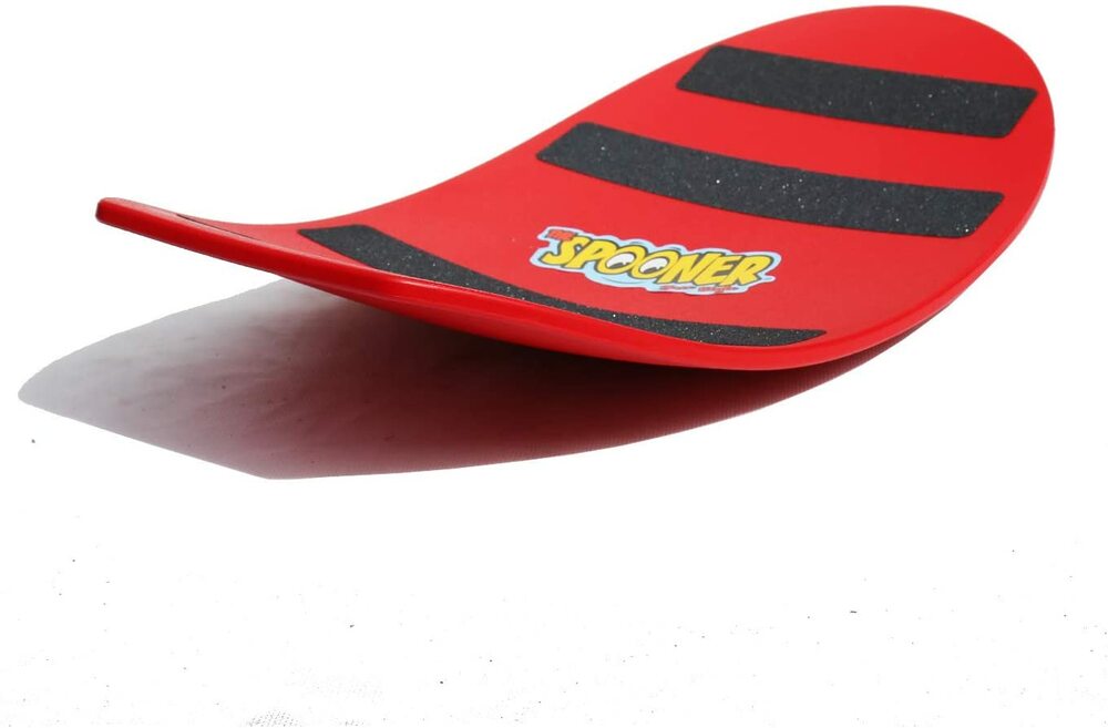 Red Freestyle Spooner Board
