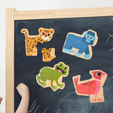 Mixanimo Mix & Match Wooden Animal Magnets