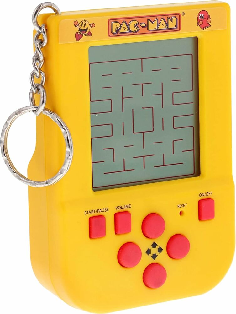 PAC-MAN Keyring Arcade