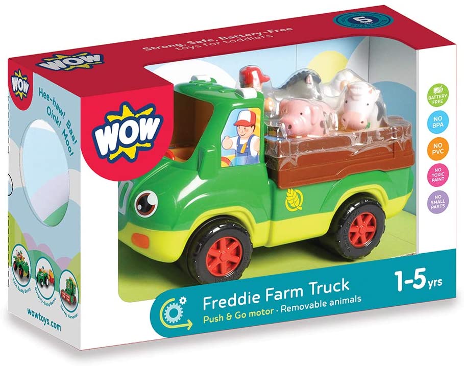 Freddie Farm Truck