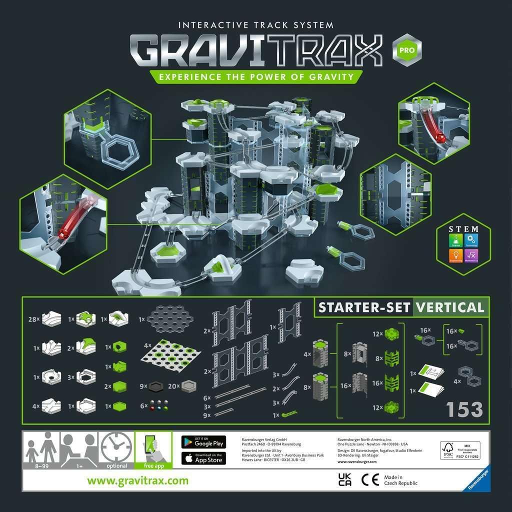 GraviTrax PRO Starter-Set