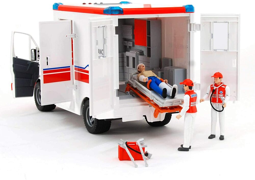 Sprinter Ambulance with Driver