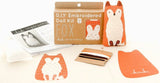 Fox Embroidery Kit