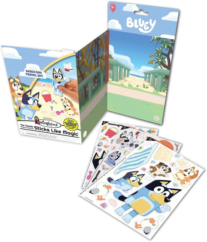 Bluey Travel Colorforms