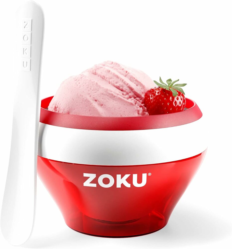Ice Cream Maker - Zoku Red