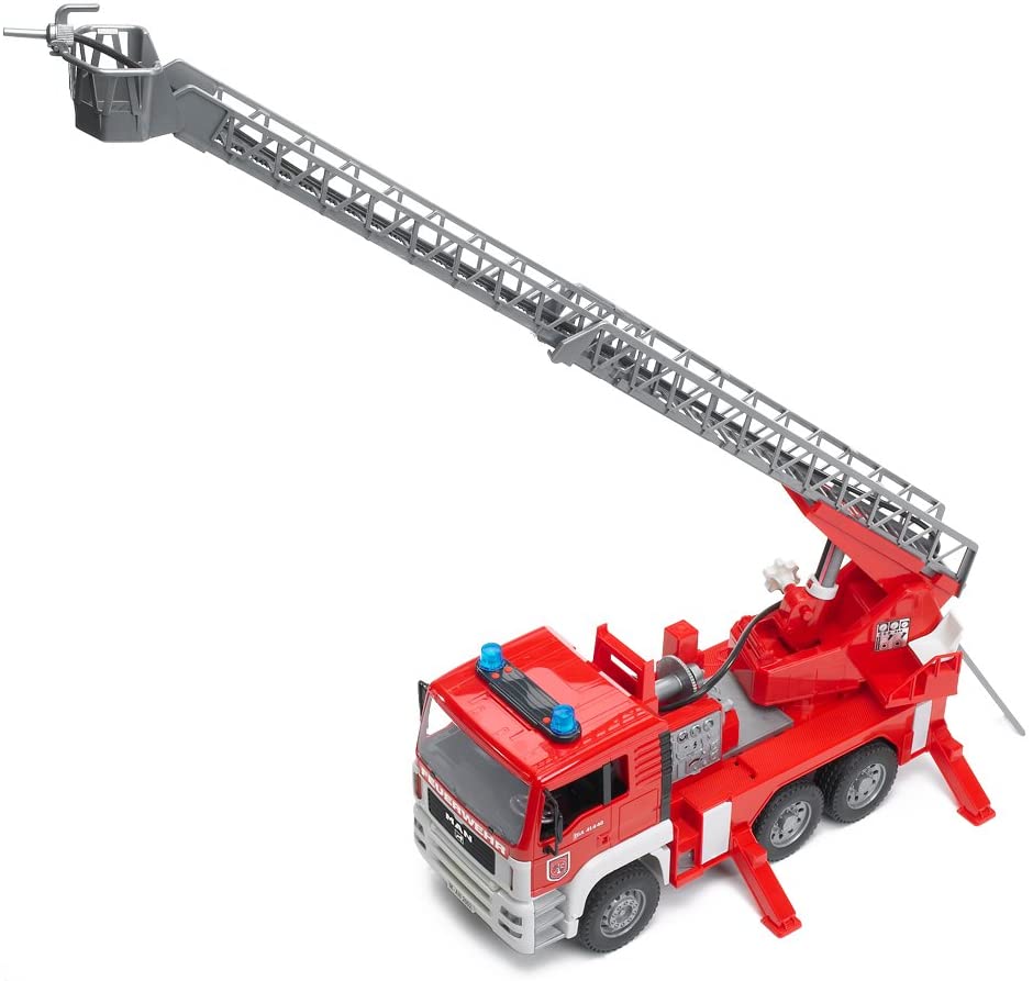 Fire Engine with Water Pump