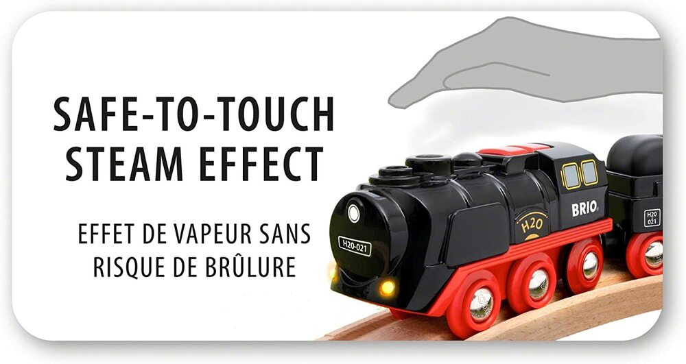 Battery Operated Steam Train