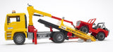 Tow Truck With Cross Country Vehicle