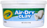 Air Dry Clay Tub White 2.5lb Resealable Bucket