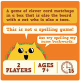 Tacocat Spelled Backwards