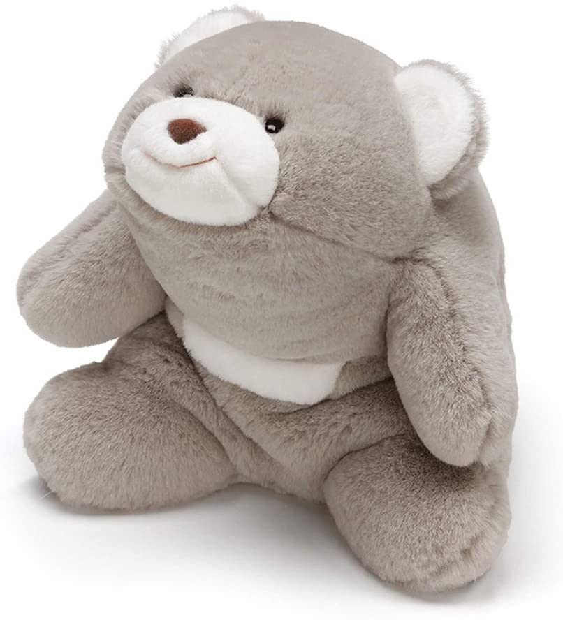 Gray Snuffles Teddy Bear 10in