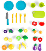 Slice N Play Shopping Set