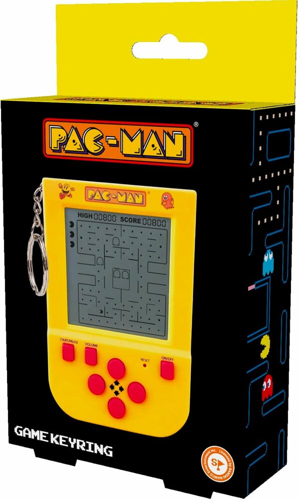 PAC-MAN Keyring Arcade – Grandrabbit's Toy Shoppe