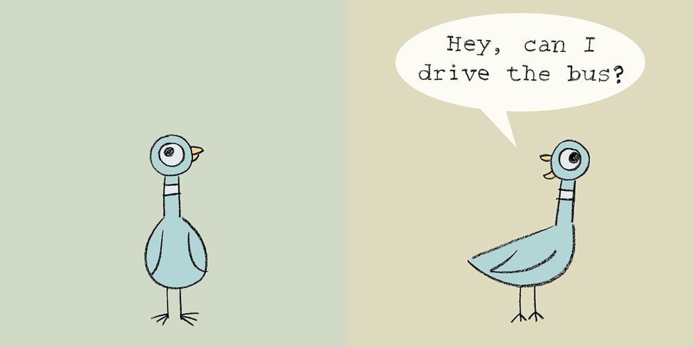 Don't Let the Pigeon Drive the Bus!