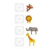 Safari Animals 25pc. Magnatiles