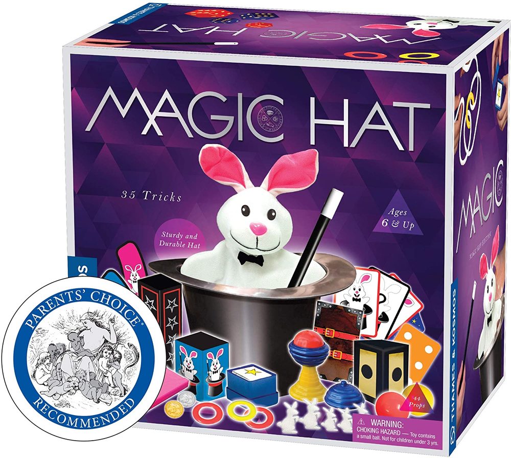 Thames & Kosmos Magic Hat Set – Grandrabbit's Toy Shoppe
