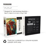 Boulder, Colorado, Vivid Bison 1000pc Puzzle