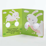 Hug Me Little Bunny Finger Puppet Book