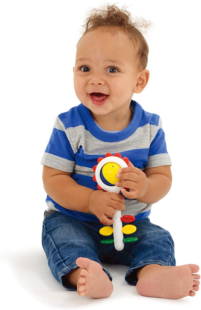 Ambi Toys Sunflower Rattle