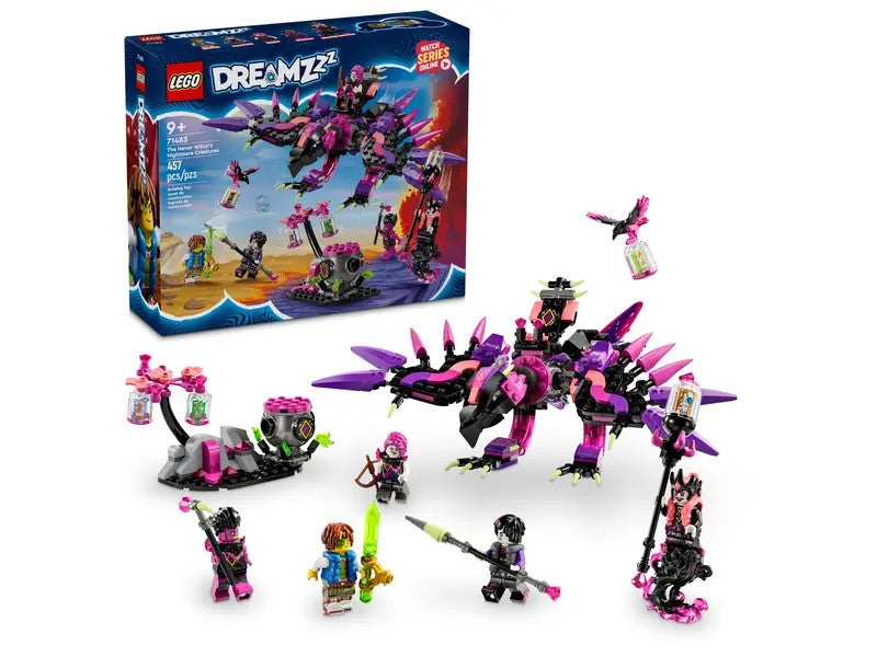 71483 LEGO® The Never Witch's Nightmare Creatures