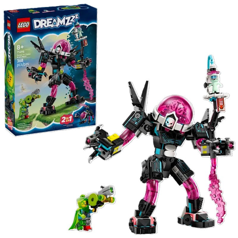 71495 LEGO® Mateo vs. Cyber Brain Mech