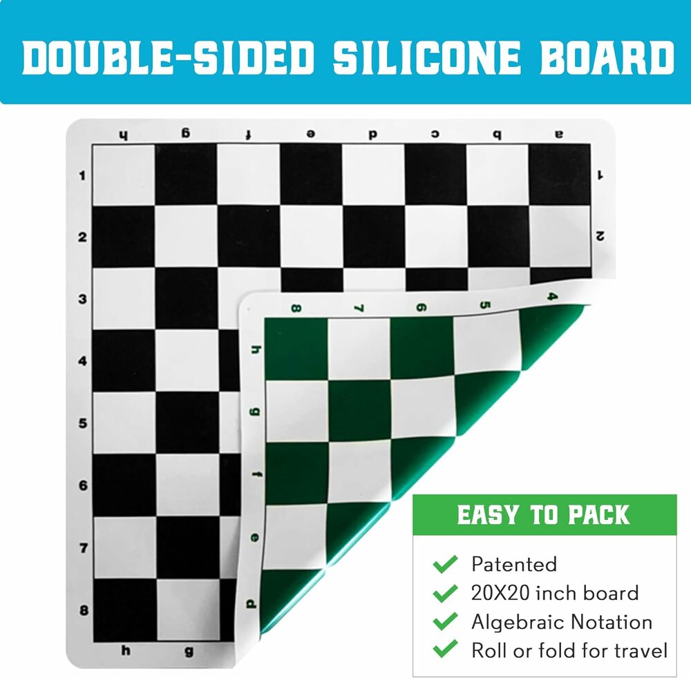 Best Chess Set Ever 3X Tournament