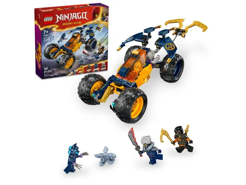 71811 LEGO® Arin's Ninja Off-Road Buggy Car