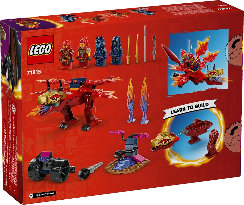 71815 LEGO® Kai's Source Dragon Battle