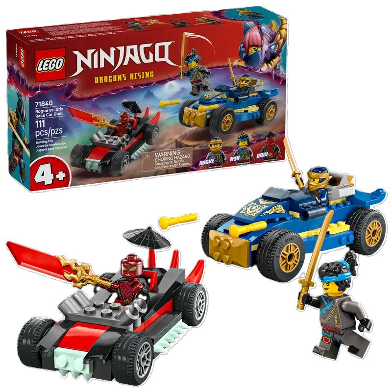 デバイスワークス　デバデバノ実 71840 LEGO® Rogue vs. Drix Race Car Duel – Grandrabbit's Toy Shoppe