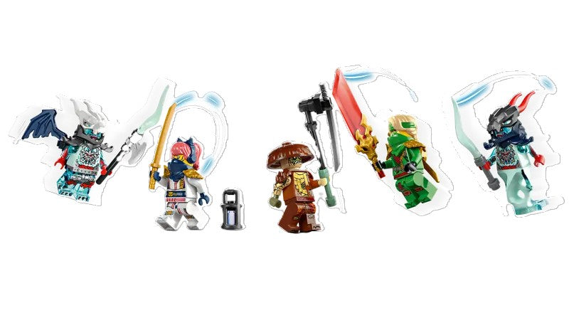 71845 LEGO® Lloyd’s Jet Mech