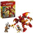 LEGO Ninjago: Kai's Dragon Mech Battle Pack figure and packaging on a clear background