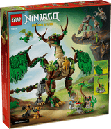 LEGO Ninjago: The Dragon of Life set packaging with dragon and characters on a grassy background