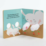 Hug Me Little Bunny Finger Puppet Book