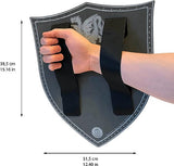 Knight Shield Amber Dragon