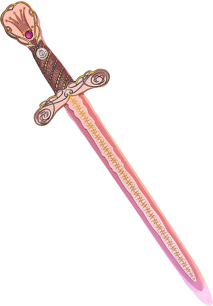Liontouch Medieval Queen Rosa Foam Toy Sword for Kids