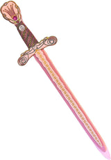 Liontouch Medieval Queen Rosa Foam Toy Sword for Kids