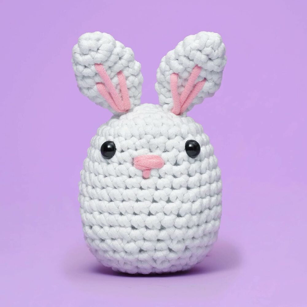 Bunny JoJo Beginner Crochet Kit