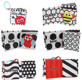 Black & White Peek A Boo Book