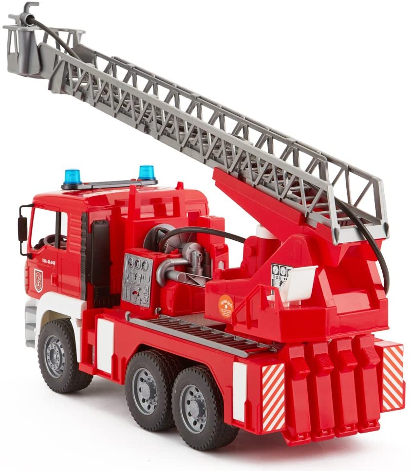 Fire Engine with Water Pump
