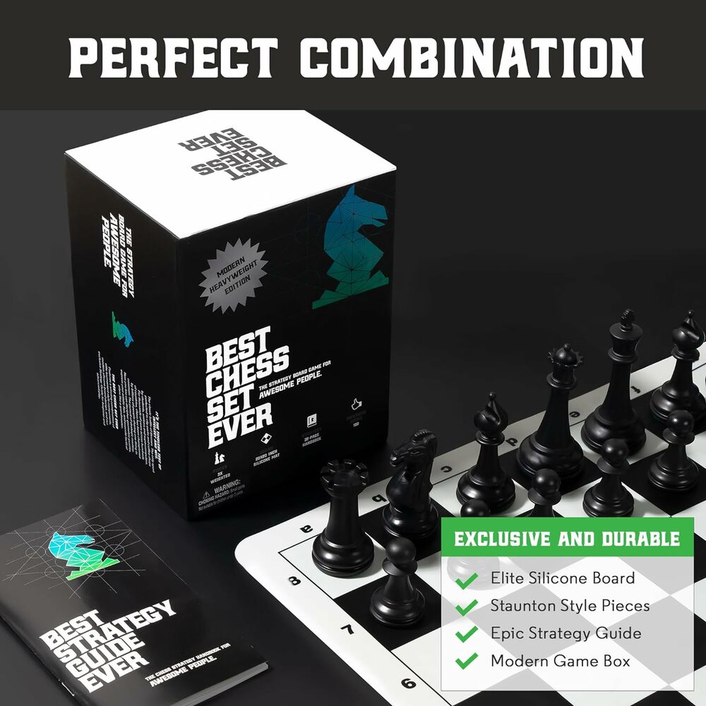 Best Chess Set Ever 3X Tournament