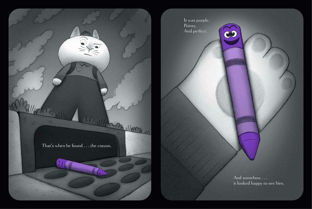 Creepy Crayon