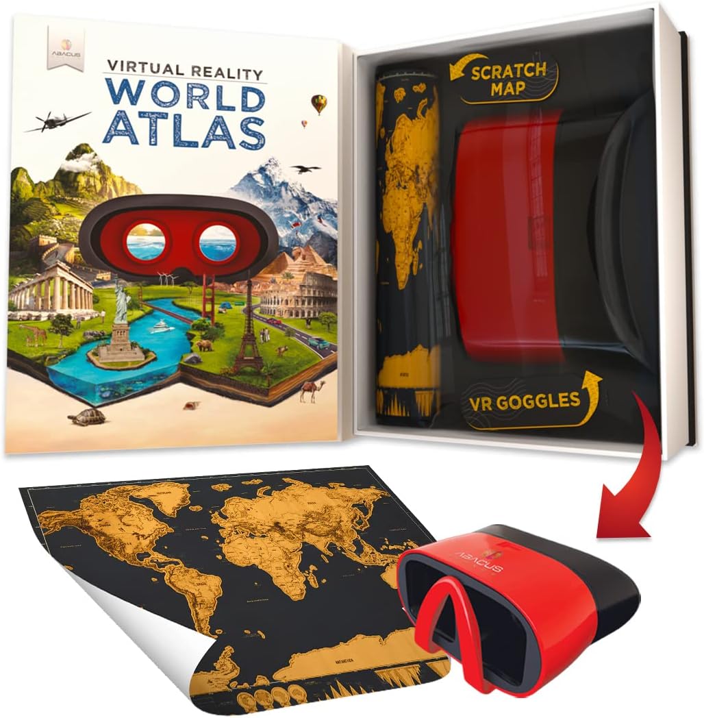 World Atlas VR Gift Set