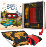 World Atlas VR Gift Set