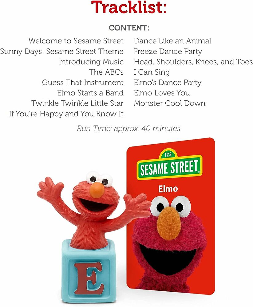 Sesame Street: Elmo Tonie