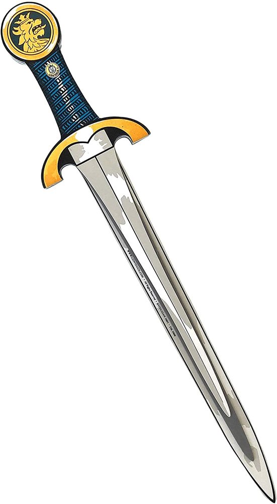 Liontouch Medieval Noble Knight Blue Foam Toy Sword