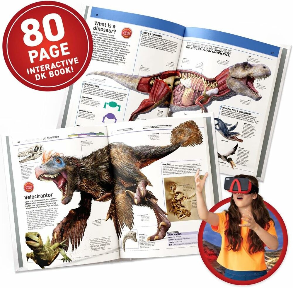 Dinosaur VR Gift Set