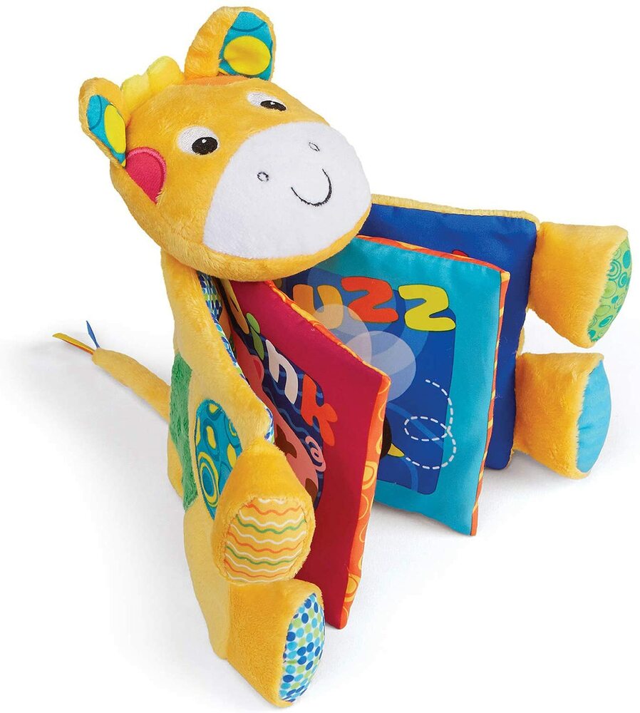 Farm Friends Crinkle Book