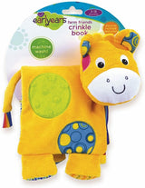 Farm Friends Crinkle Book