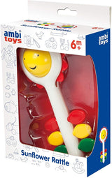 Ambi Toys Sunflower Rattle