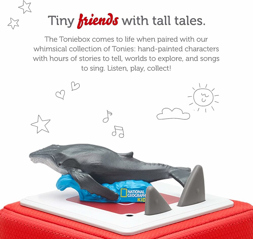 National Geographic Kids: Whale Tonie